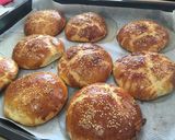 Foto del paso 10 de la receta Bollos árabes con hinojo y sésamo