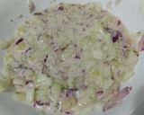 Foto del paso 6 de la receta: Wrap🌯de berenjenas tatemadas🌮, carne de cerdo🍖 y aderezo de yogur🍆🥙🥩