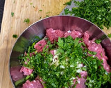 Foto del paso 1 de la receta: Seekn kebab