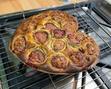 Une image de l'étape 10 de Gâteau cœur ultra moelleux aux figues fraîches et fruits secs.