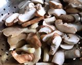 Hình bước làm 1 của món 🌱 Đậu Hủ Chưng Nấm Chay (Vegan)