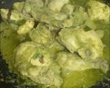 Foto langkah ke 3 dari resep 043. Ayam Lado Mudo / Hijau.