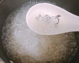 A picture of step 1 of Baked Sago Pudding (No Custard Powder).