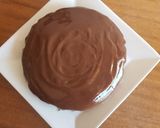 Une image de l'étape 11 de Gâteau au chocolat nappage fondant.