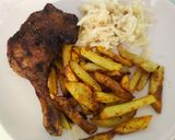 Kacsacomb Air fryerben recept fázis 5 fotója