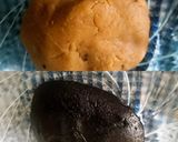 A picture of step 2 of Chocolava Modak.