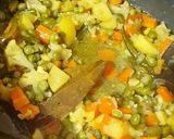 A picture of step 6 of Coconut Cream Vegetable Korma.