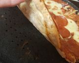A picture of step 11 of My Homemade Italian Pizza right to the edge. 💖.