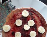 A picture of step 5 of Vegan gluten free pancakes.
