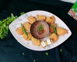 क्रिस्पी पनीर के पकौड़े (crispy paneer ke pakode recipe in Hindi) रेसिपी चरण 6 फोटो