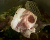 Foto del paso 1 de la receta: Potaje de alubias, con verduras y chorizo
