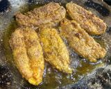 A picture of step 6 of Crunchy Bombil (Bombayduck) Fry.