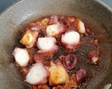 Foto del paso 8 de la receta: Pak choi salteado con pulpo y habas