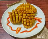 Foto langkah ke 3 dari resep Kentang Goreng Mekar.