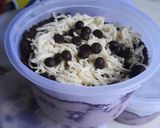 Foto langkah ke 5 dari resep Brownies Cheese Oreo Lumer #BikinRamadhanBerkesan.