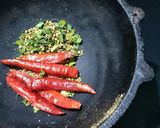 A picture of step 1 of Kadai Paneer.