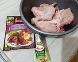 Foto langkah ke 1 dari resep Ayam Bakar Rujak Bamboe.
