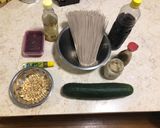Foto del paso 1 de la receta: Chow Mein vegano con cacahuate y salsa agripicante