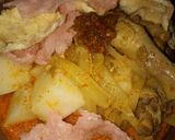 Foto langkah ke 5 dari resep Lontong kacau Padang🧡.