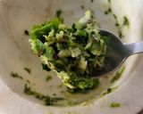A picture of step 5 of Poori Bhaji(Maharashtrian Style).