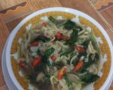 Foto langkah ke 8 dari resep Jamur kuah saus tiram.