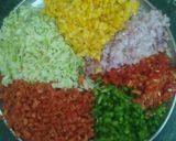 ખીચીયા પાપડ ચાટ (Khichiya Papad Chaat Recipe in Gujarati) રેસીપી સ્ટેપ2ફોટો