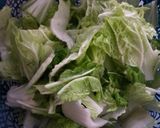 Foto langkah ke 1 dari resep Tumis Sawi Putih.