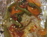 Foto del paso 5 de la receta: Pescado con verduras en aluminio