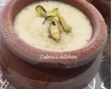 A picture of step 3 of Bread Matka Kulfi.