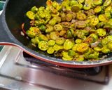A picture of step 4 of Ivy Gourd Masala Fry.