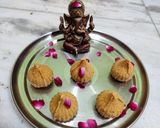 बेसन मोदक रेसिपी चरण 4 फोटो