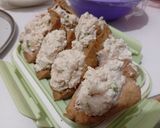 Foto langkah ke 3 dari resep Tahu Bakso Ayam.