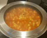 Foto del paso 10 de la receta: Garbanzos con Almejas y Fideos "entomataos"