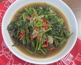 Foto langkah ke 4 dari resep Tumis Kangkung Sederhana.