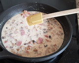 Foto del paso 4 de la receta: Salsa Carbonara a mi manera (sin huevo)