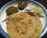 A picture of step 7 of Daal Kababs.