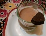 A picture of step 3 of Choco milk.