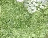 A picture of step 8 of Tiranga Pulao.