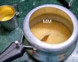 A picture of step 3 of Daliya Pudding.