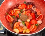 A picture of step 3 of Tomato Chutney.