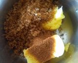 A picture of step 2 of Cinnamon rolls.