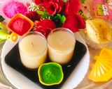A picture of step 5 of Holi special Thandai (Flavoured Spiced Drink).