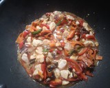 Foto del paso 5 de la receta: Noodles de arroz con pollo y verduras