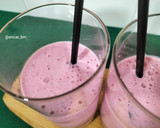 Foto del paso 4 de la receta: Batido de yogur y frutos rojos