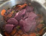 A picture of step 5 of Ostrich stew 🍲.