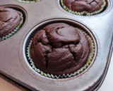 Foto del paso 8 de la receta: Magdalenas de plátano (incluye versión chocolate)