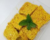 Foto langkah ke 6 dari resep Tempe Ungkep Bumbu Kuning.