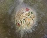 A picture of step 3 of Maggi Bombs.