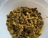 Foto langkah ke 1 dari resep Kerang Bumbu Kuning.