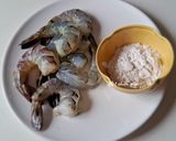 Hình bước làm 3 của món TÔM sốt dứa-mayonnaise